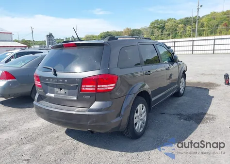 2017 Dodge Journey Se from USA, damaged, VIN 3C4PDCAB6HT580535